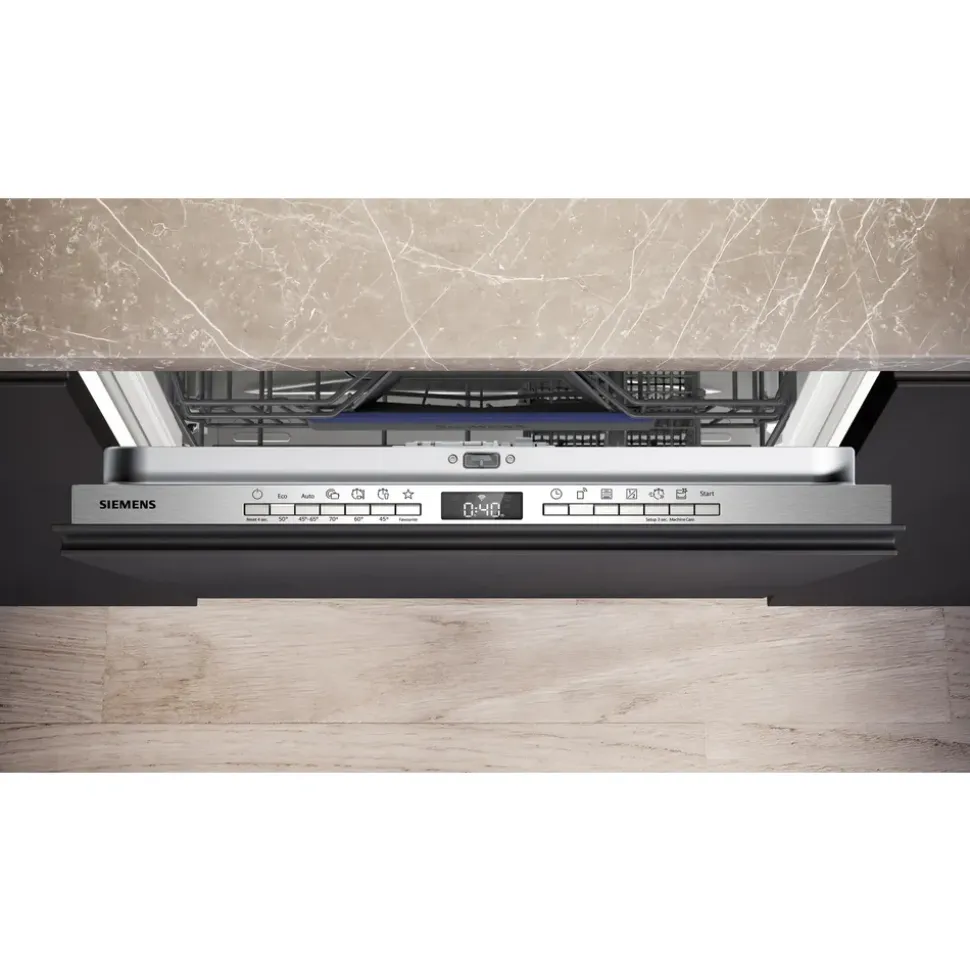 Siemens iQ300 SN63EX22AE Einbau-Geschirrspüler (vollintegrierbar, 598 mm breit)
