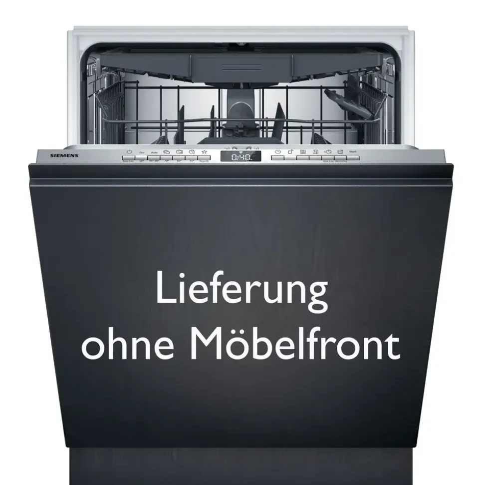 Siemens iQ300 SN63EX22CE Einbau-Geschirrspüler (vollintegrierbar, 598 mm breit)