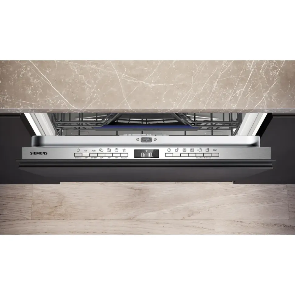 Siemens iQ300 SN63EX22CE Einbau-Geschirrspüler (vollintegrierbar, 598 mm breit)