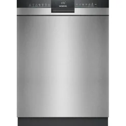 Siemens iQ300 SN43HS03TE Unterbau-Geschirrspüler (598 mm breit, Edelstahl)