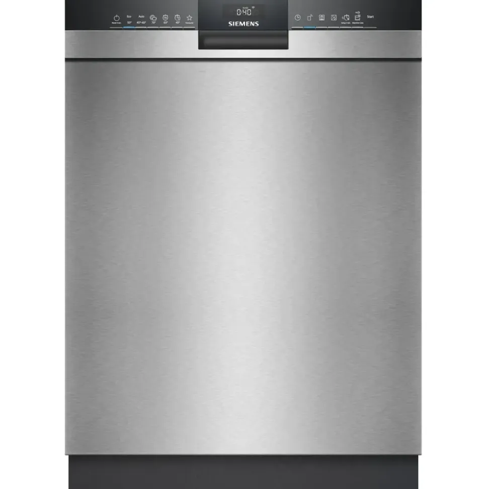 Siemens iQ300 SN43HS03TE Unterbau-Geschirrspüler (598 mm breit, Edelstahl)