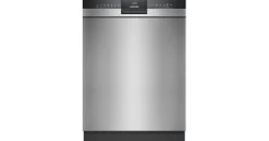 Siemens iQ300 SN43HS03TE Unterbau-Geschirrspüler (598 mm breit, Edelstahl)