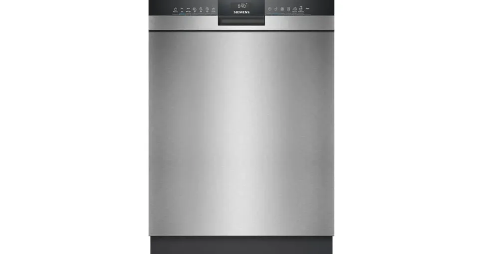 Siemens iQ300 SN43HS03TE Unterbau-Geschirrspüler (598 mm breit, Edelstahl)