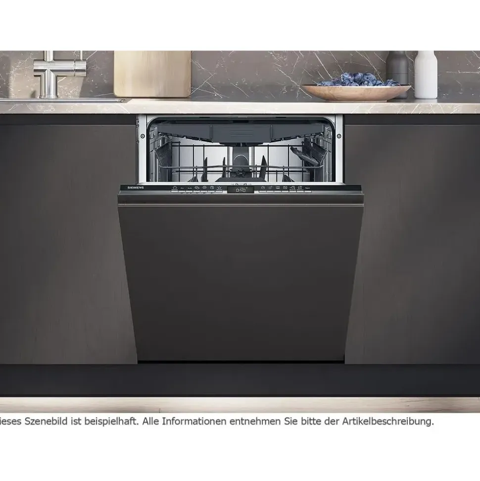 Siemens iQ500 SN65ZX07CE Einbau-Geschirrspüler (vollintegrierbar, 598 mm breit)