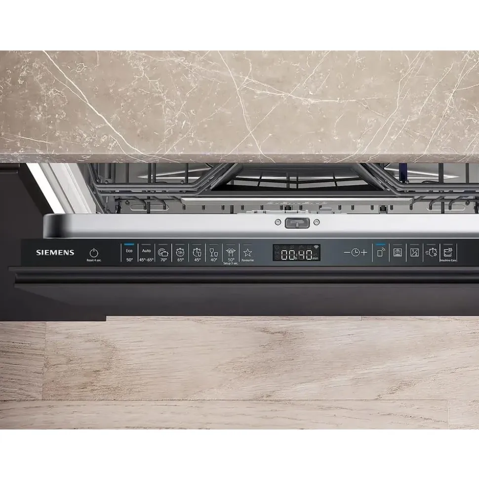 Siemens iQ500 SN65ZX07CE Einbau-Geschirrspüler (vollintegrierbar, 598 mm breit)