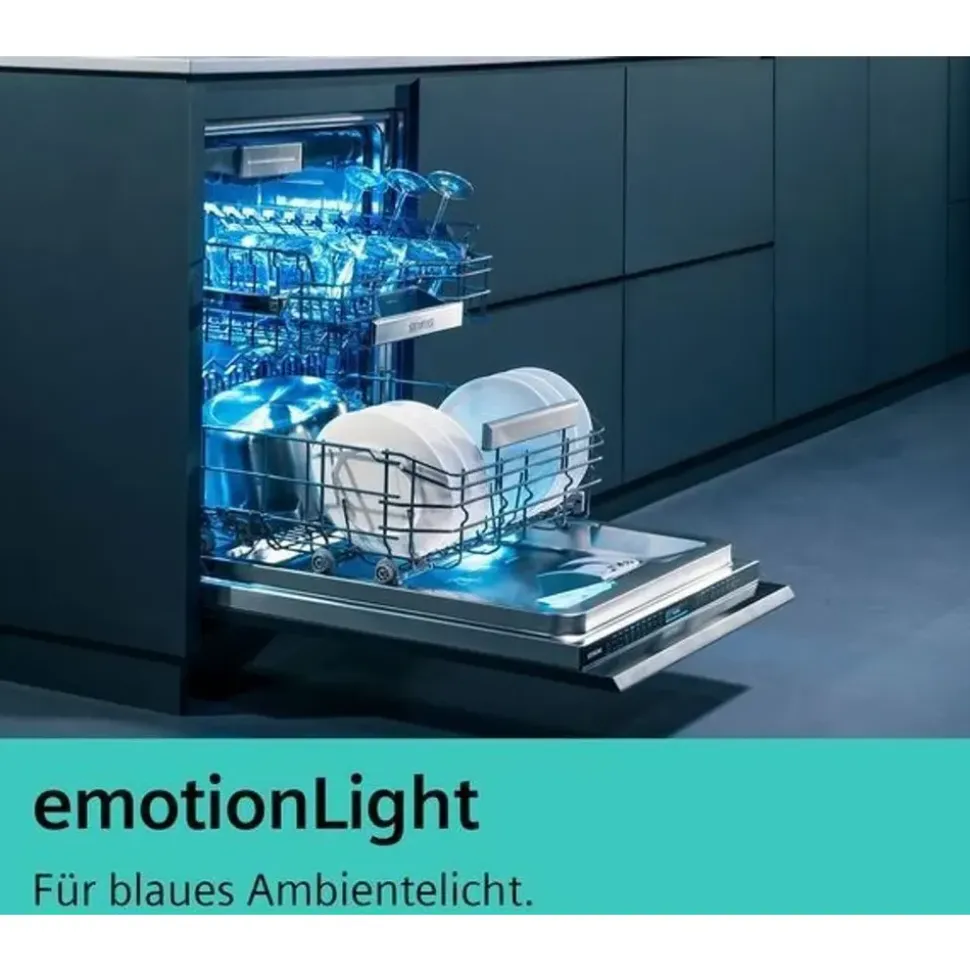Siemens iQ500 SN65ZX07CE Einbau-Geschirrspüler (vollintegrierbar, 598 mm breit)