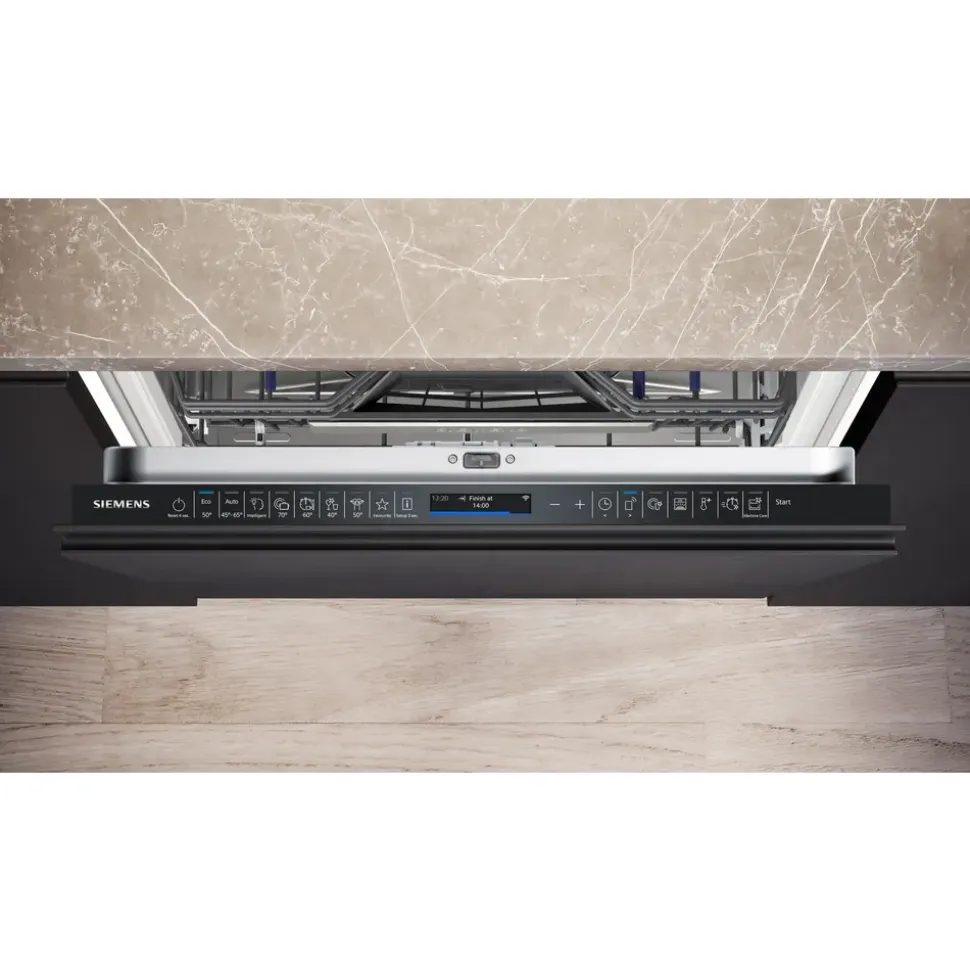 Siemens iQ700 SX87TX02CE Einbau-Geschirrspüler (vollintegrierbar, 598 mm breit)