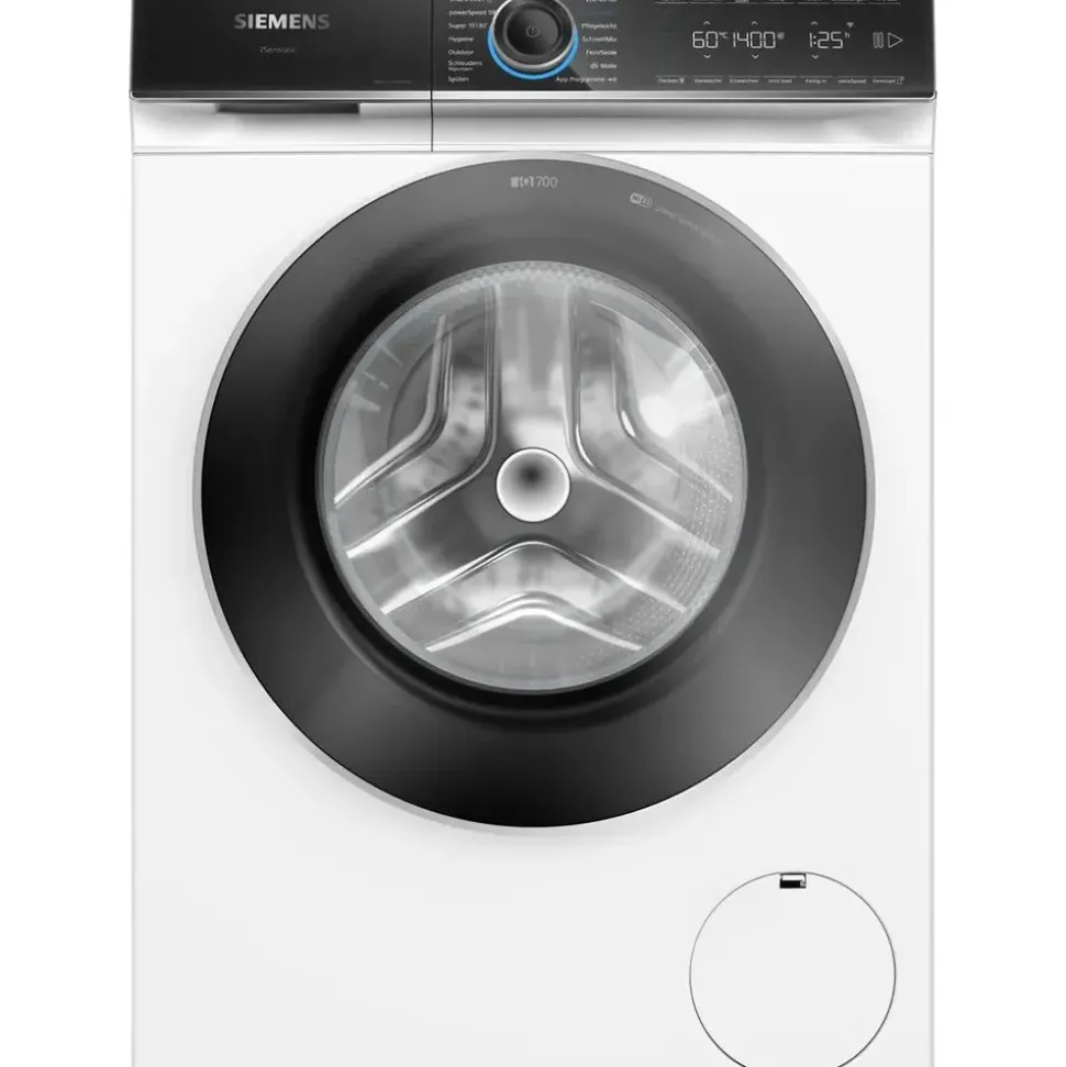 Siemens iQ700 WG44B2040 Waschmaschine (9 kg, 1400 U/min)