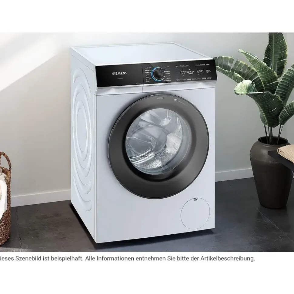Siemens iQ700 WG44B2040 Waschmaschine (9 kg, 1400 U/min)