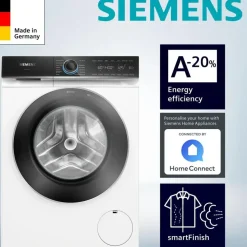 Siemens iQ700 WG44B2040 Waschmaschine (9 kg, 1400 U/min)