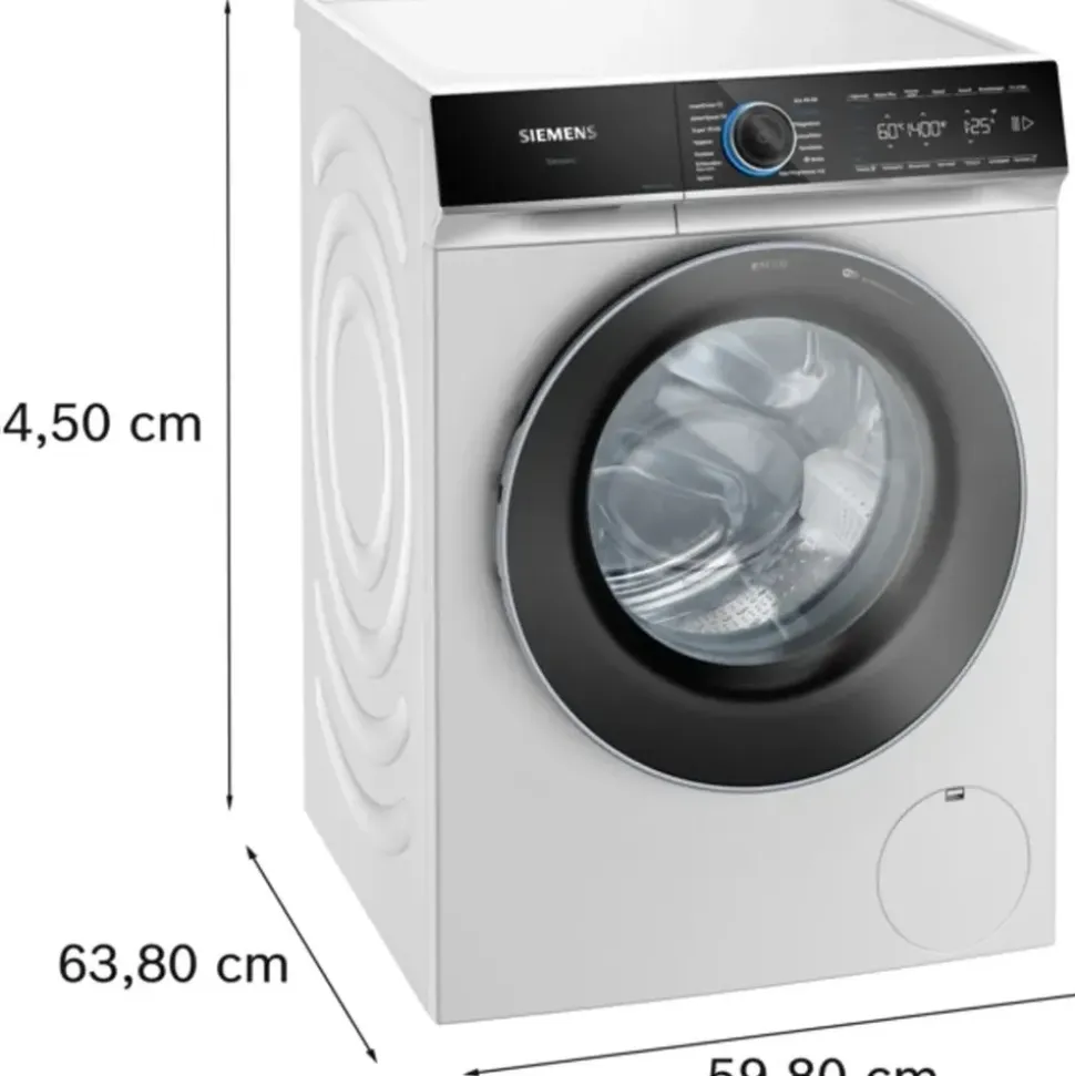 Siemens iQ700 WG44B2040 Waschmaschine (9 kg, 1400 U/min)