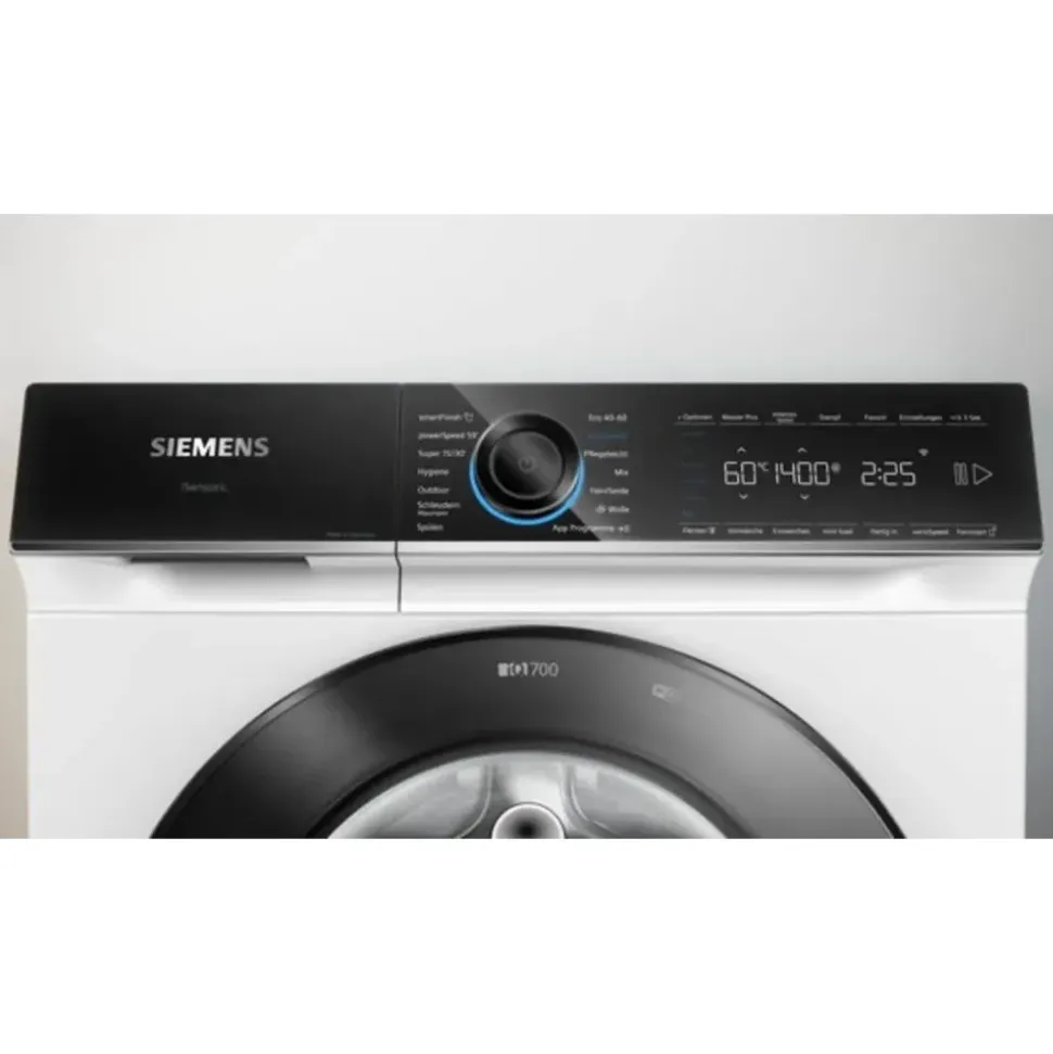 Siemens iQ700 WG44B2071 Waschmaschine (9 kg, 1400 U/min)