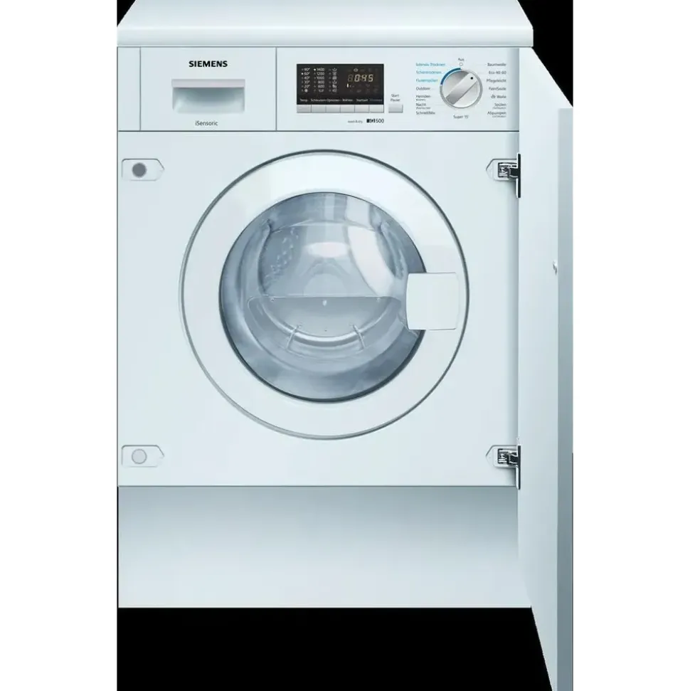 Siemens iQ500 WK14D543 Waschtrockner (7 kg / 4 kg, 1400 U/min)