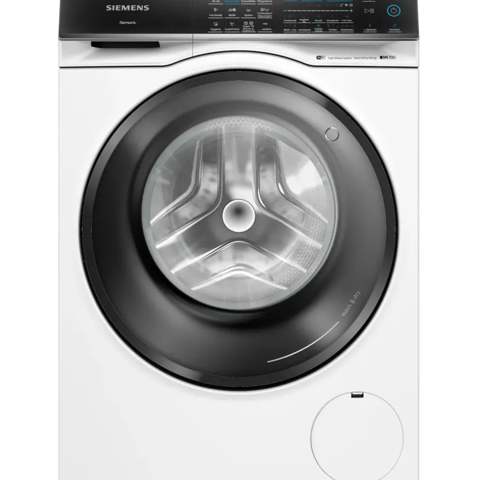 Siemens iQ700 WN54C2070 Waschtrockner (9 kg / 6 kg, 1400 U/min)