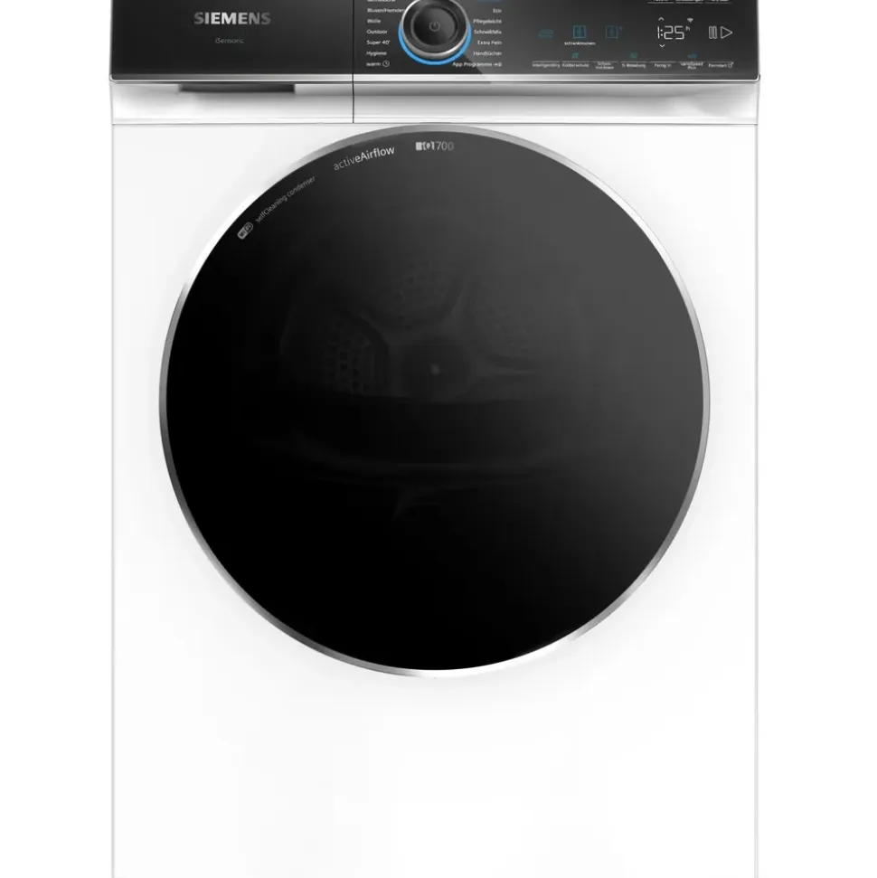 Siemens iQ700 WR47B2C40 Wärmepumpentrockner (9 kg)