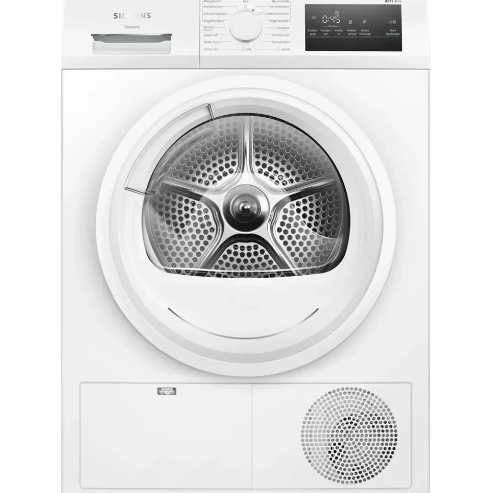 Siemens iQ300 WT45HVA3 Wärmepumpentrockner (8 kg)