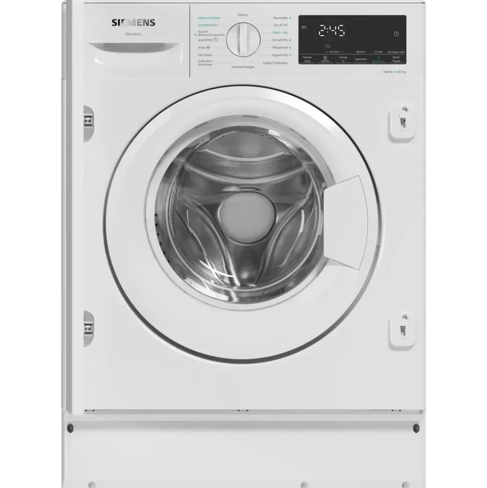 Siemens WK14D490 Waschtrockner (8 kg / 5 kg, 1400 U/min)