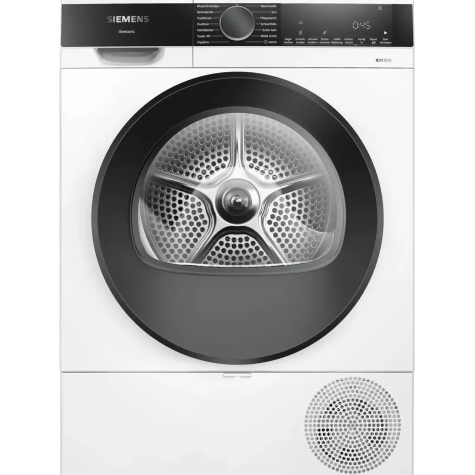 Siemens WQ33G2D41 iQ500 Wärmepumpentrockner (9 kg)