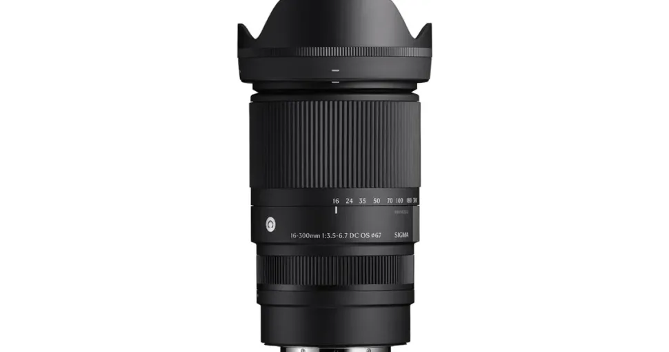 Sigma 16–300 mm F3,5–6,7 DC OS Contemporary Canon RF-Mount