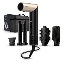 Silk'n SilkyAirFlex Haarstyler goldfarben