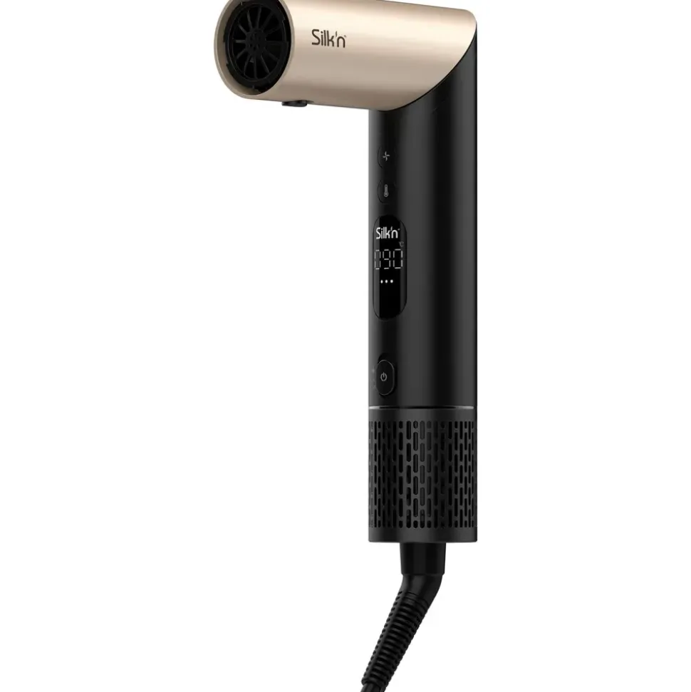 Silk'n SilkyAirFlex Haarstyler goldfarben