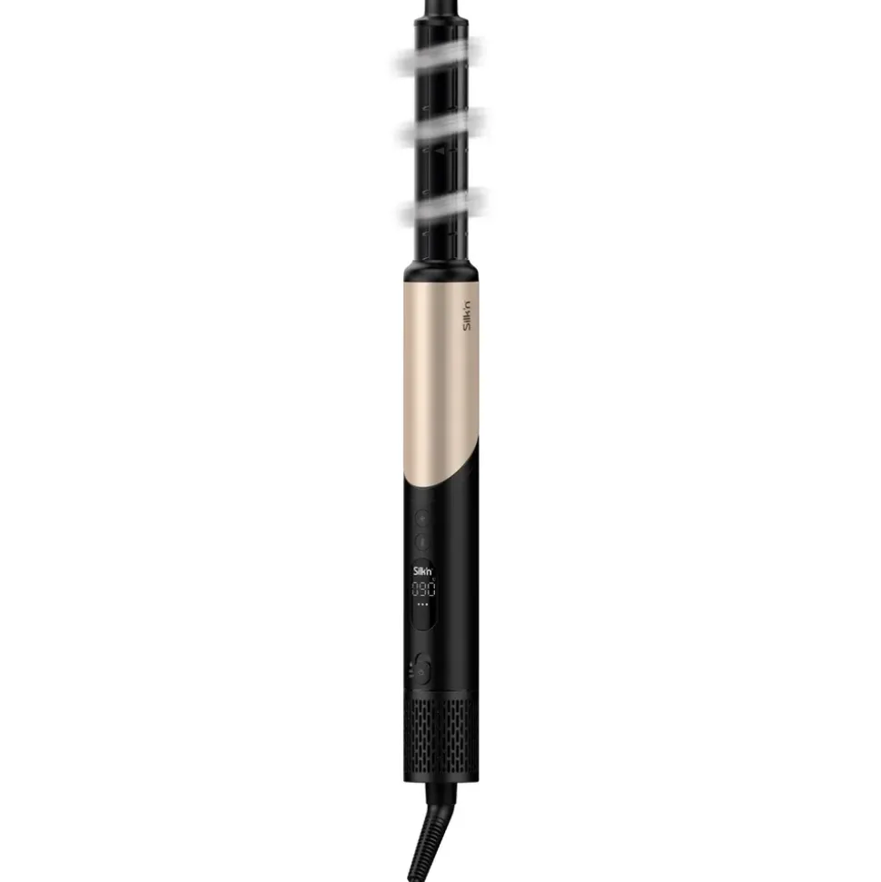 Silk'n SilkyAirFlex Haarstyler goldfarben