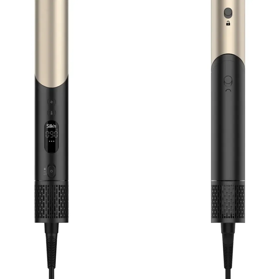 Silk'n SilkyAirFlex Haarstyler goldfarben