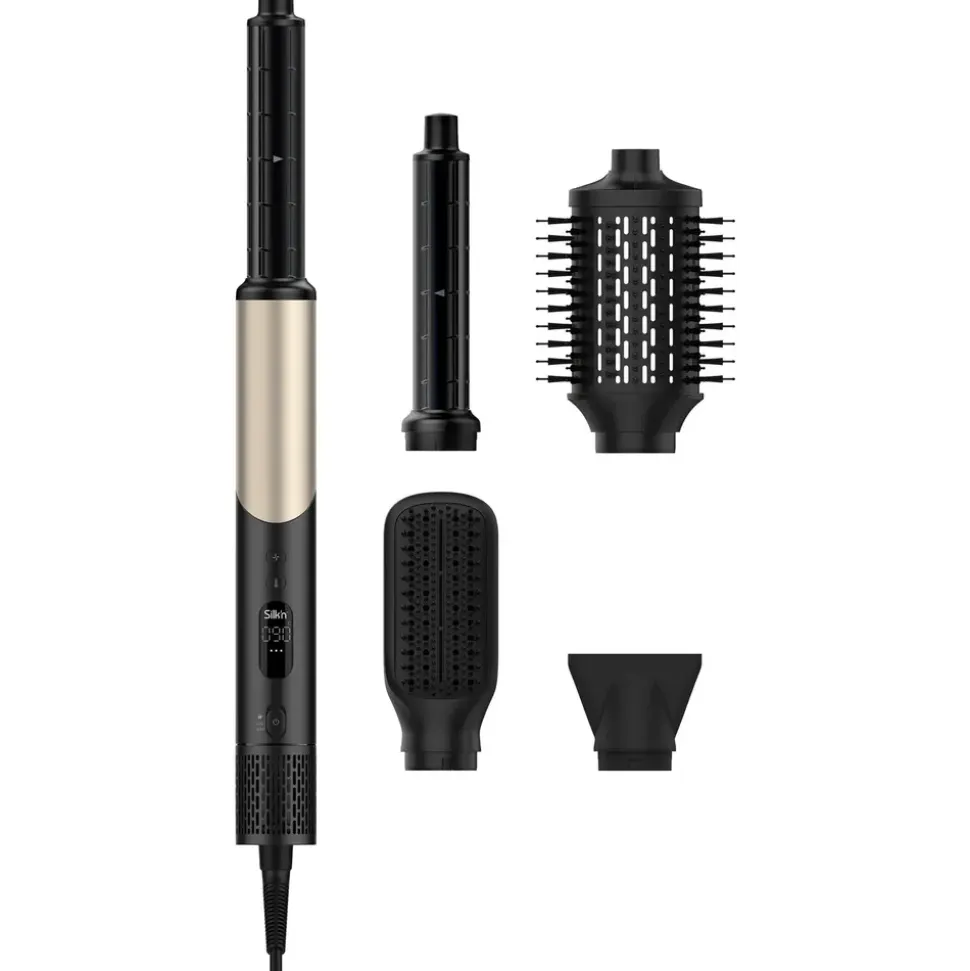 Silk'n SilkyAirFlex Haarstyler goldfarben