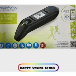 Silvercrest SFT 81 Multifunktionsthermometer