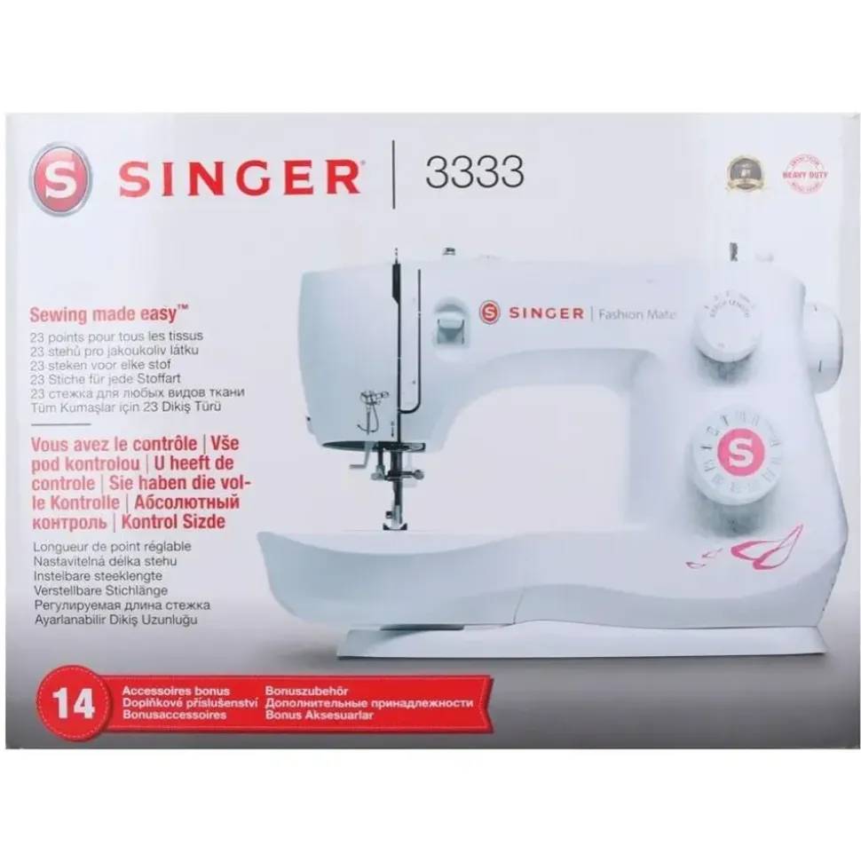 Singer Fashion Mate 3333