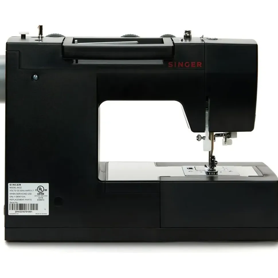 Singer Heavy Duty 4432 Black Edition