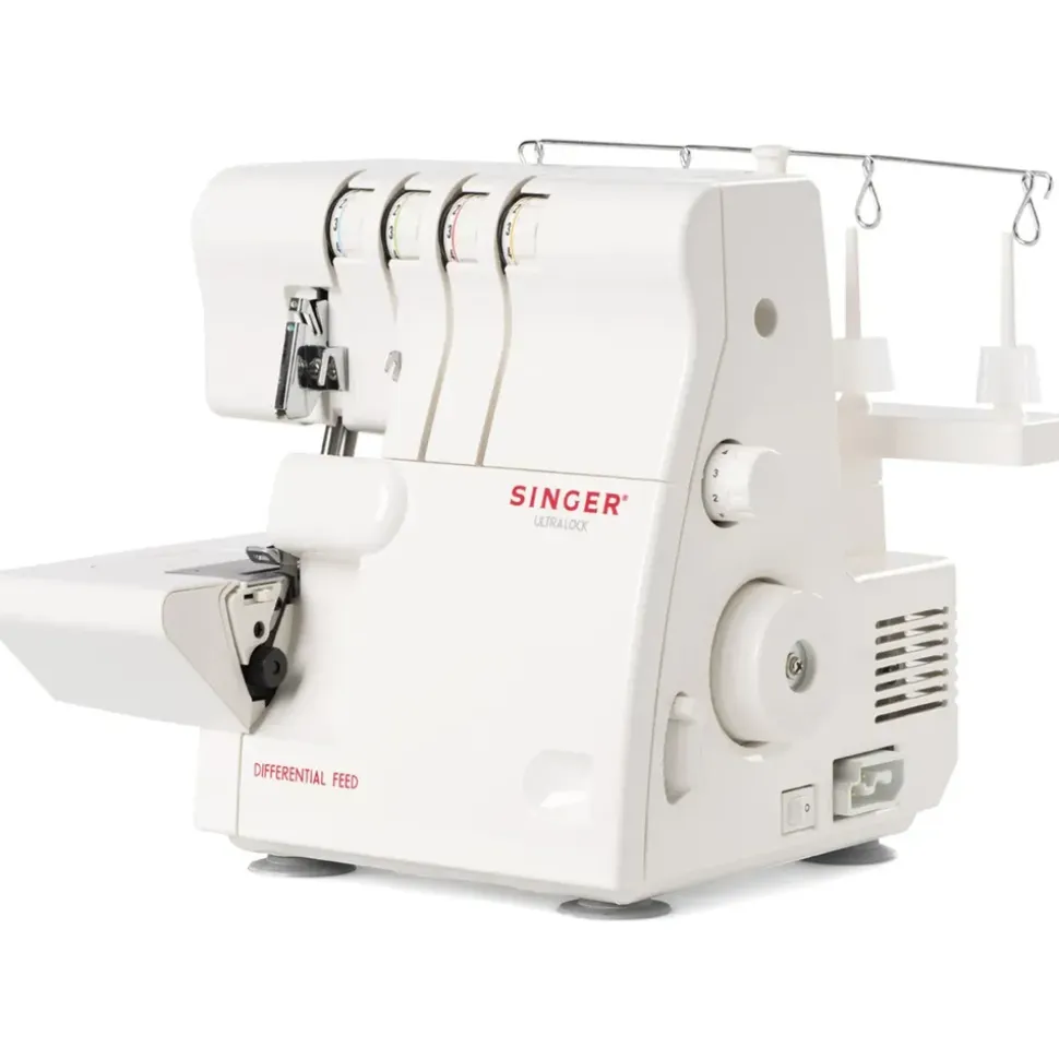 Singer Overlock-Nähmaschine 14SH654 weiß