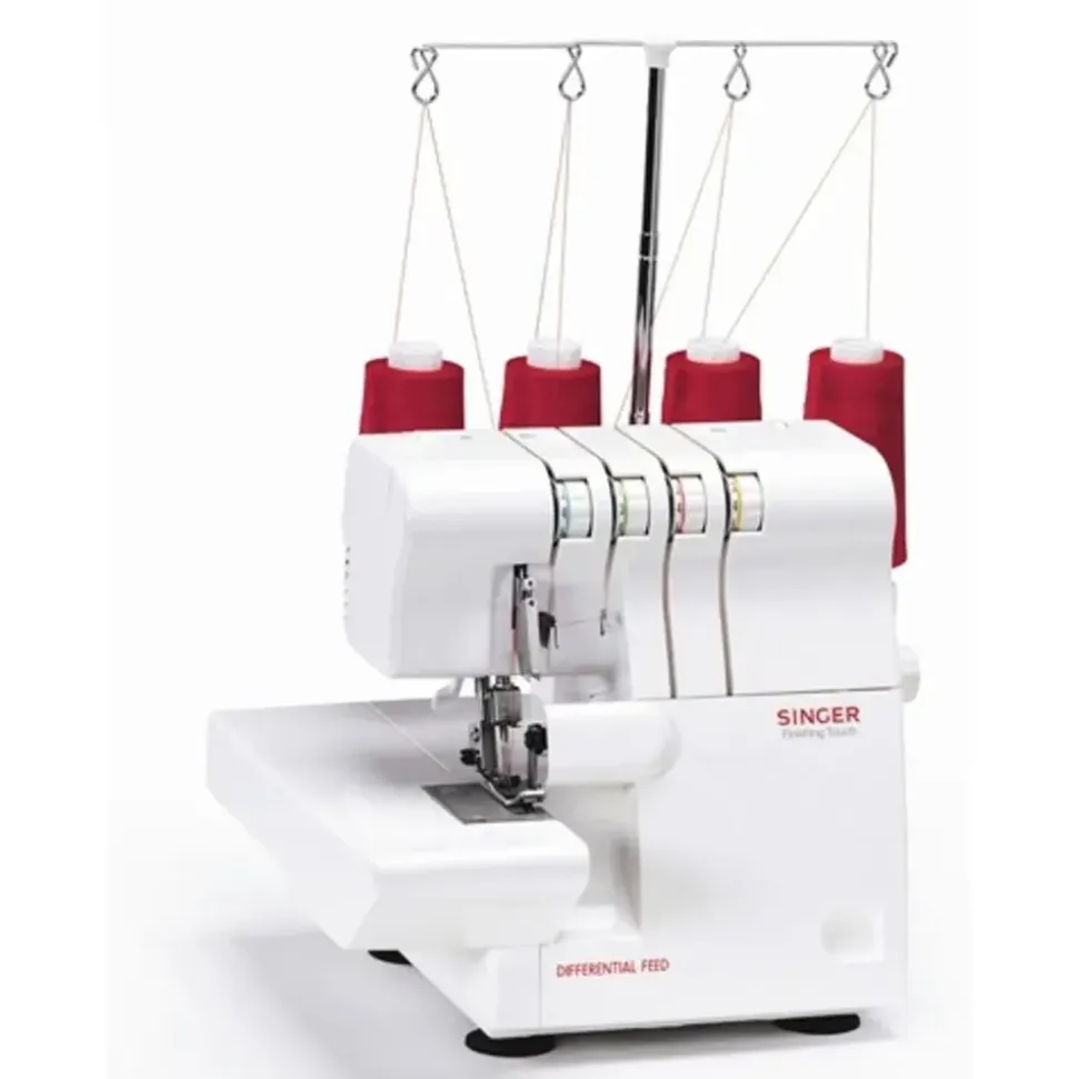 Singer Overlock-Nähmaschine 14SH654 weiß