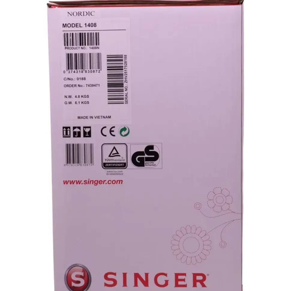 Singer Promise 1408