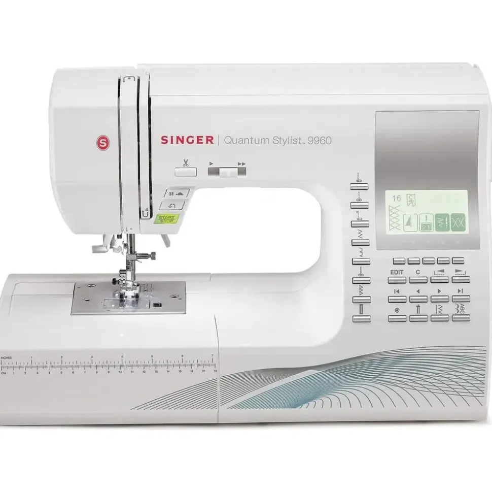 Singer Quantum Stylist 9960 weiß