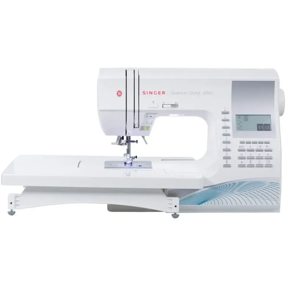 Singer Quantum Stylist 9960 weiß