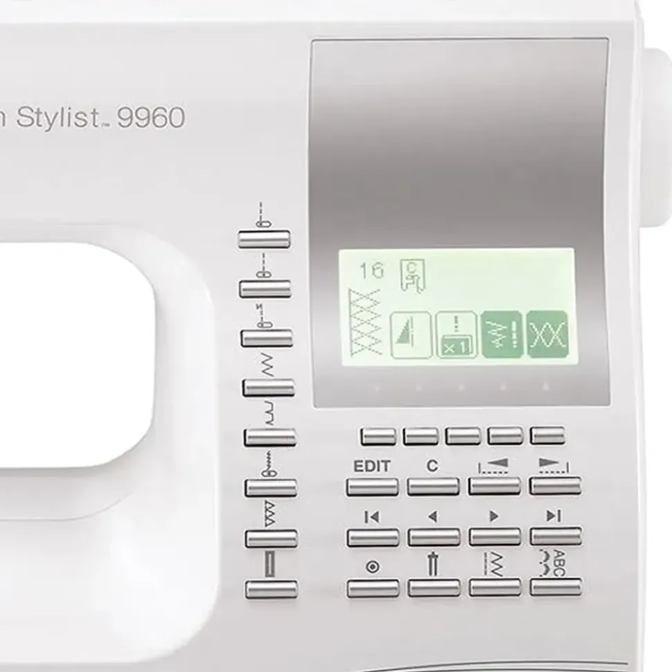 Singer Quantum Stylist 9960 weiß