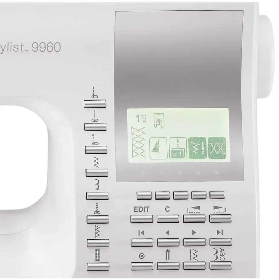 Singer Quantum Stylist 9960 weiß