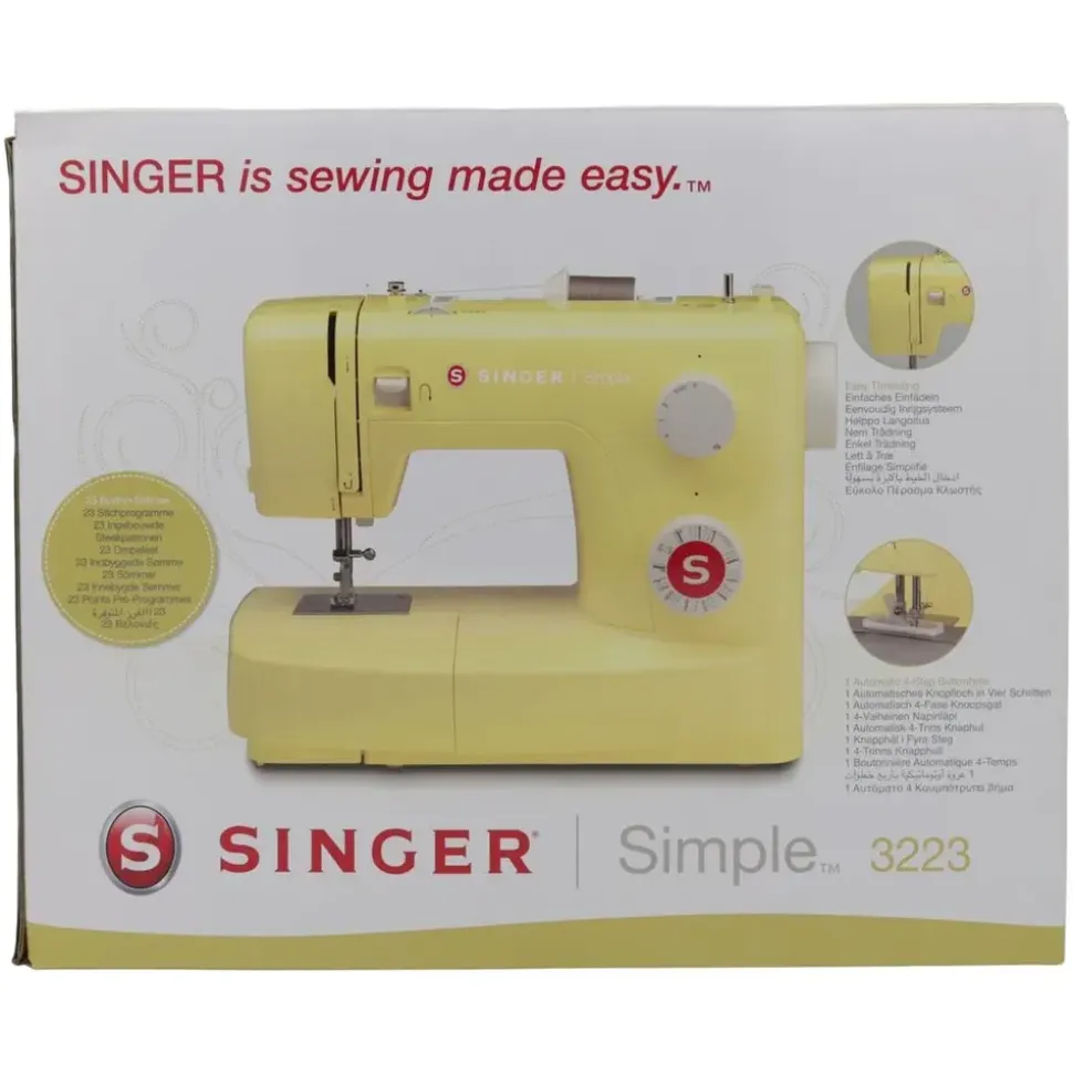 Singer Simple 3223 gelb
