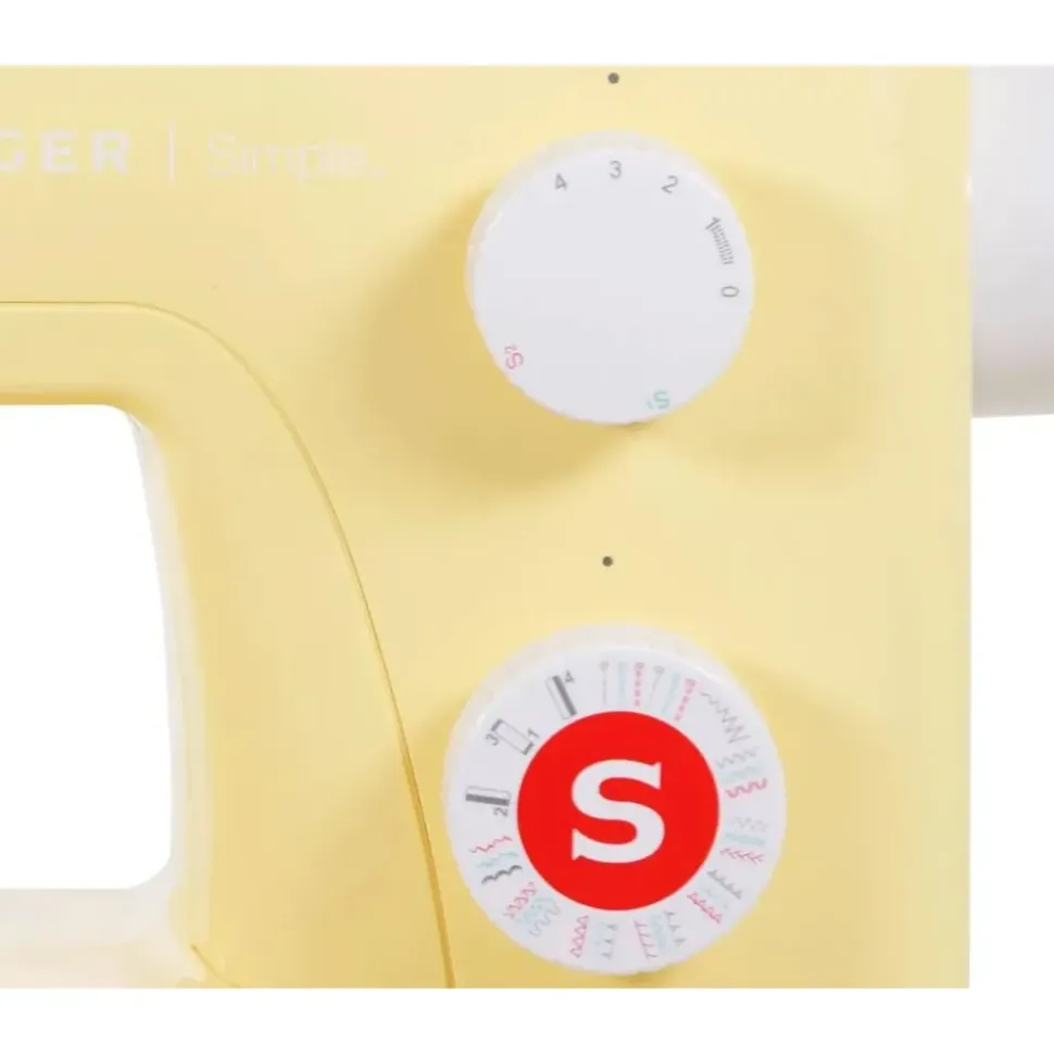 Singer Simple 3223 gelb