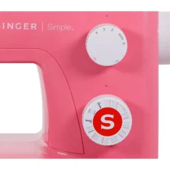 Singer Simple 3223 rot