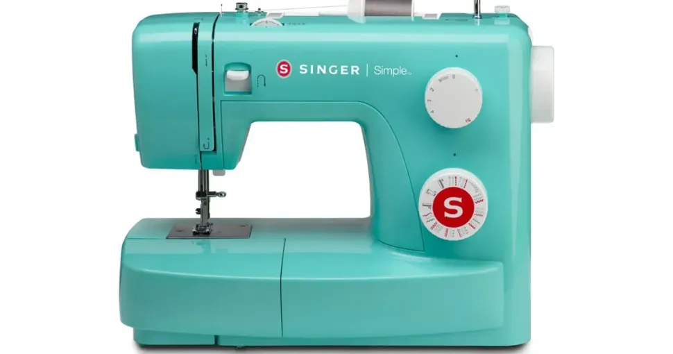Singer Simple 3223 türkis