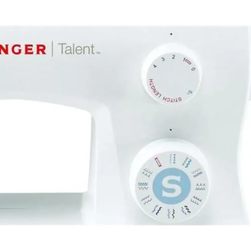 Singer Talent 3323 weiß