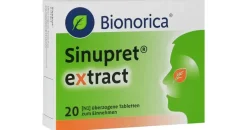 Sinupret extract überzogene Tabletten