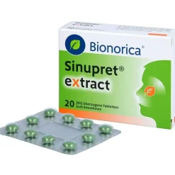 Sinupret extract überzogene Tabletten