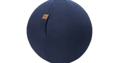 Sitting Ball Felt Dunkelblau 65 cm