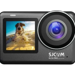 Sjcam SJ10 Pro Dual Screen Action Kamera schwarz