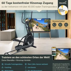 Skandika Carbon P23 Schwarz
