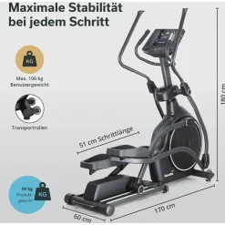 Skandika Carbon P30-S Schwarz