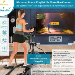 Skandika CardioCross Carbon Champ Schwarz
